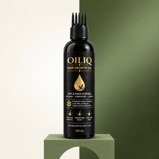 OILIQ Rosemary & Bhringraj Hair Oil | 100 ml
